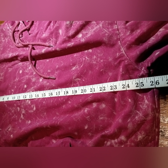 Neon Buddha Pink Hoodie Sweatshirt - Picture 10 of 11